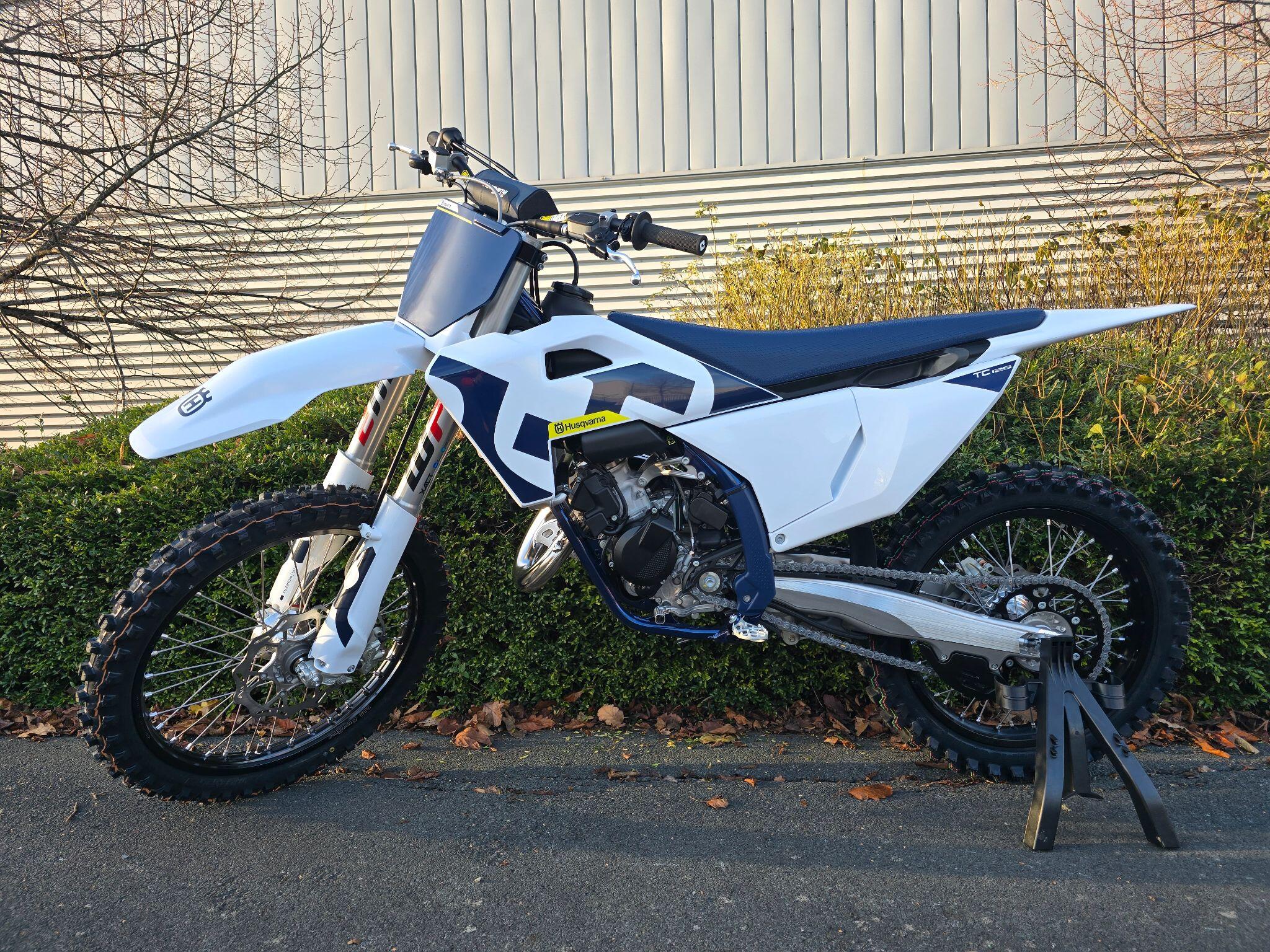 2026 Husqvarna 125